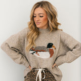 Mallard Sweater | Sand