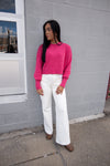 EASY STREET CROP PULLOVER | MADAMOISELLE