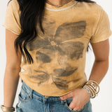 Wall Flower Nova Tee