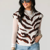 Wildwood Knit Top | Grey