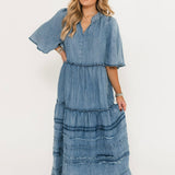 Denim Days Maxi Dress