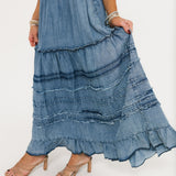 Denim Days Maxi Dress