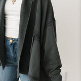 Boothbay Sweatshirt | Washed Black