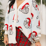 Santa Society Cardigan