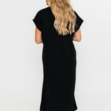 Signature Style Midi Dress | Black