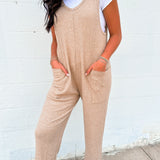 Best Days Jumpsuit | Taupe