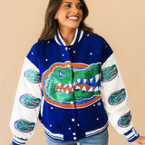 Licensed Florida Bomber Jacket | Queen Of Sparkles