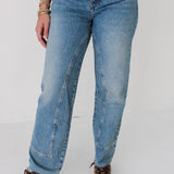 Risk Taker Mid Rise Jeans | Mantra