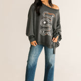 Graphic Camden Sweatshirt | Snake Combo