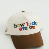 How Lucky Are We Trucker Hat