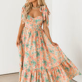 Seaside Haven Maxi Dress
