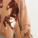 Graphic Camden | Mirrored Horses