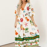 Summer Escape Midi Dress