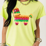 Mint Pinata Tee | Queen Of Sparkles