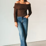 Head Over Heels Sweater | Mocha