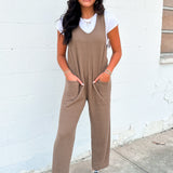 Best Days Jumpsuit | Mocha