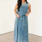 Mallory Tank | Denim