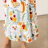 Sunday Brunch Midi Dress