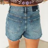 Troublemaker High Rise Shorts | Heartbeat Vintage