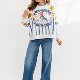 Grey Rodeo Queen Sweatshirt