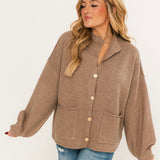 Cozy Cutie Cardigan | Toast