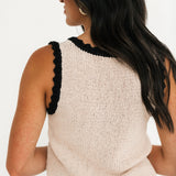 Soft Spoken Sweater Vest