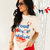 Proud To Be An American Tee