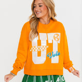 Tennessee Metallic Word With Icons Sweatshirt