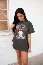 ARIES BAND BOYFRIEND GRAPHIC TEE