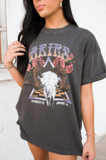 ARIES BAND BOYFRIEND GRAPHIC TEE