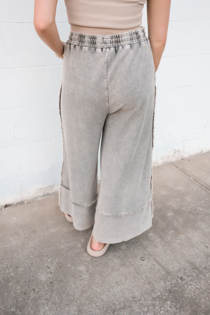 WEEKEND VIBES PANTS | ASH
