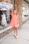 TIERED BABYDOLL DRESS | PAPAYA