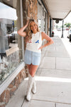 LAYLA DENIM MINI | STARWASH