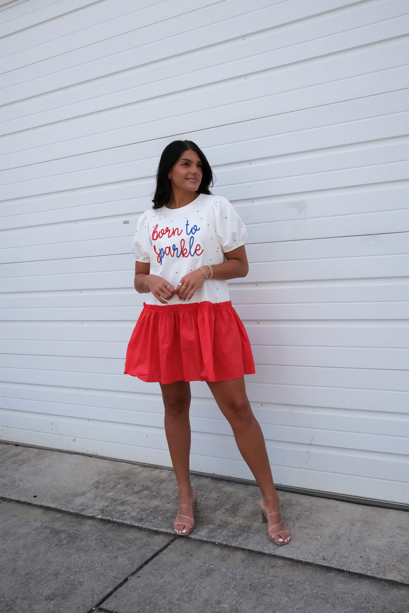 BORN TO SPARKLE DRESS