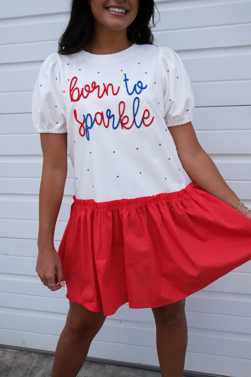 BORN TO SPARKLE DRESS