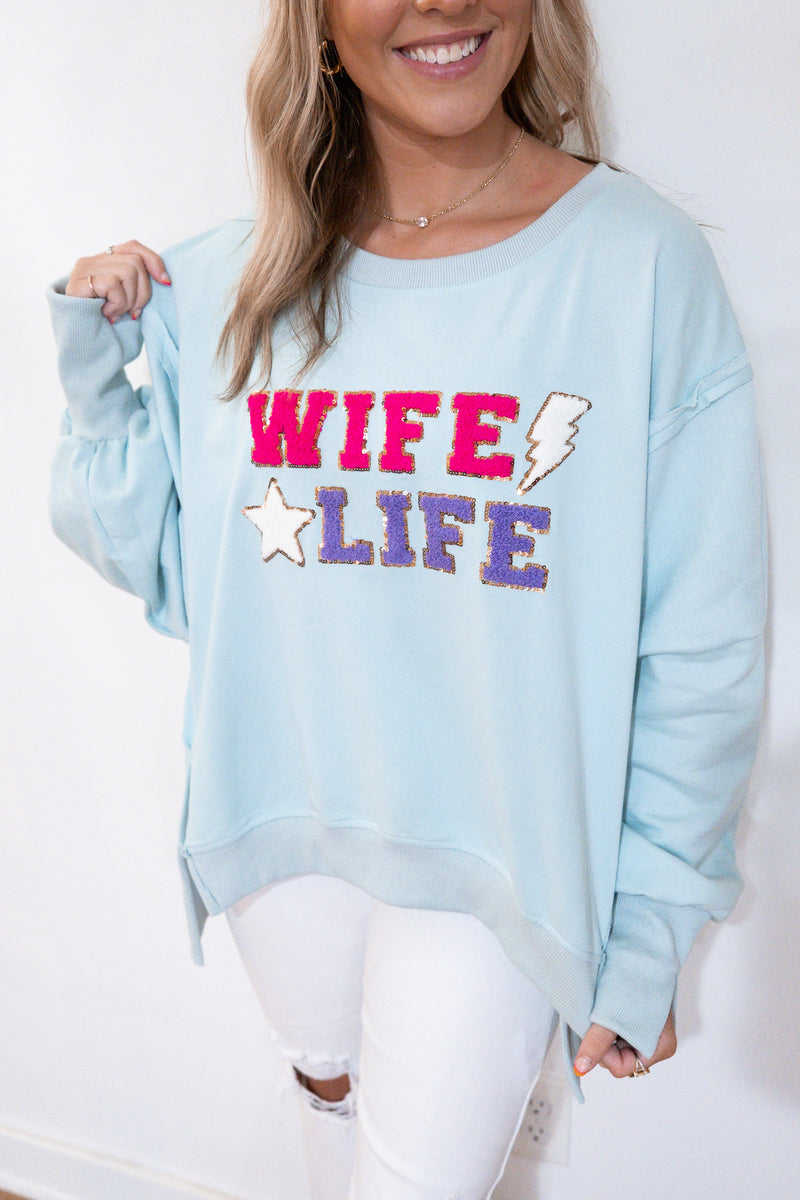 WIFE LIFE SWEATSHIRT