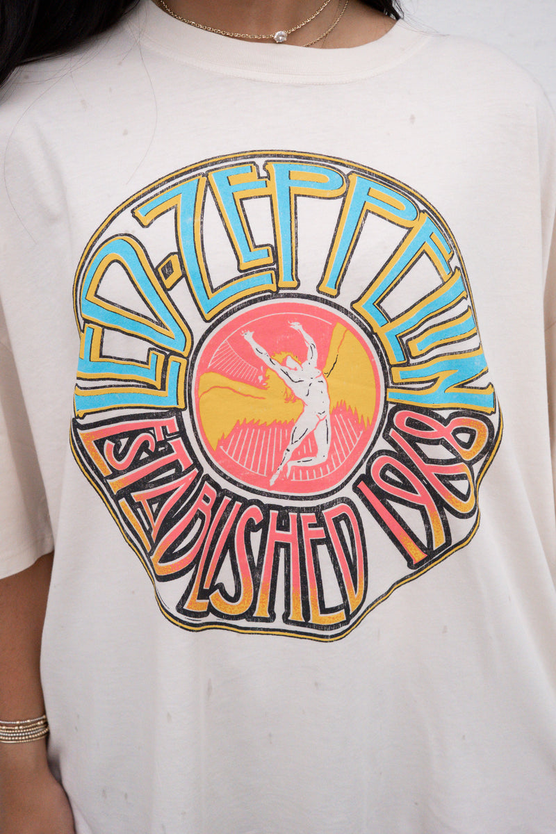 LED ZEPPELIN 1968  OS TEE