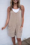 CRACKAJACK ONESIE | TAUPE
