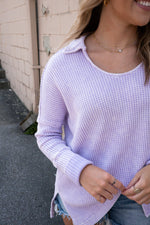 BY MY SIDE TOP | LAVENDER