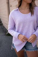 BY MY SIDE TOP | LAVENDER