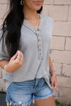TALK TO ME THERMAL TOP | ASH