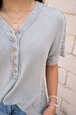 TALK TO ME THERMAL TOP | ASH