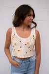 CROCHET TOP | NATURAL
