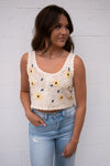 CROCHET TOP | NATURAL