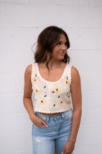 CROCHET TOP | NATURAL