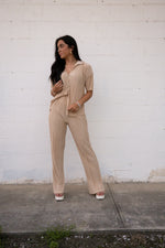 TRENDSETTER PANTS | CHAMPAGNE