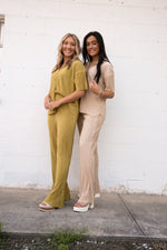 TRENDSETTER PANTS | CHAMPAGNE