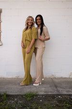 TRENDSETTER PANTS | CHAMPAGNE