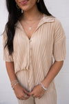 TRENDSETTER TOP | CHAMPAGNE