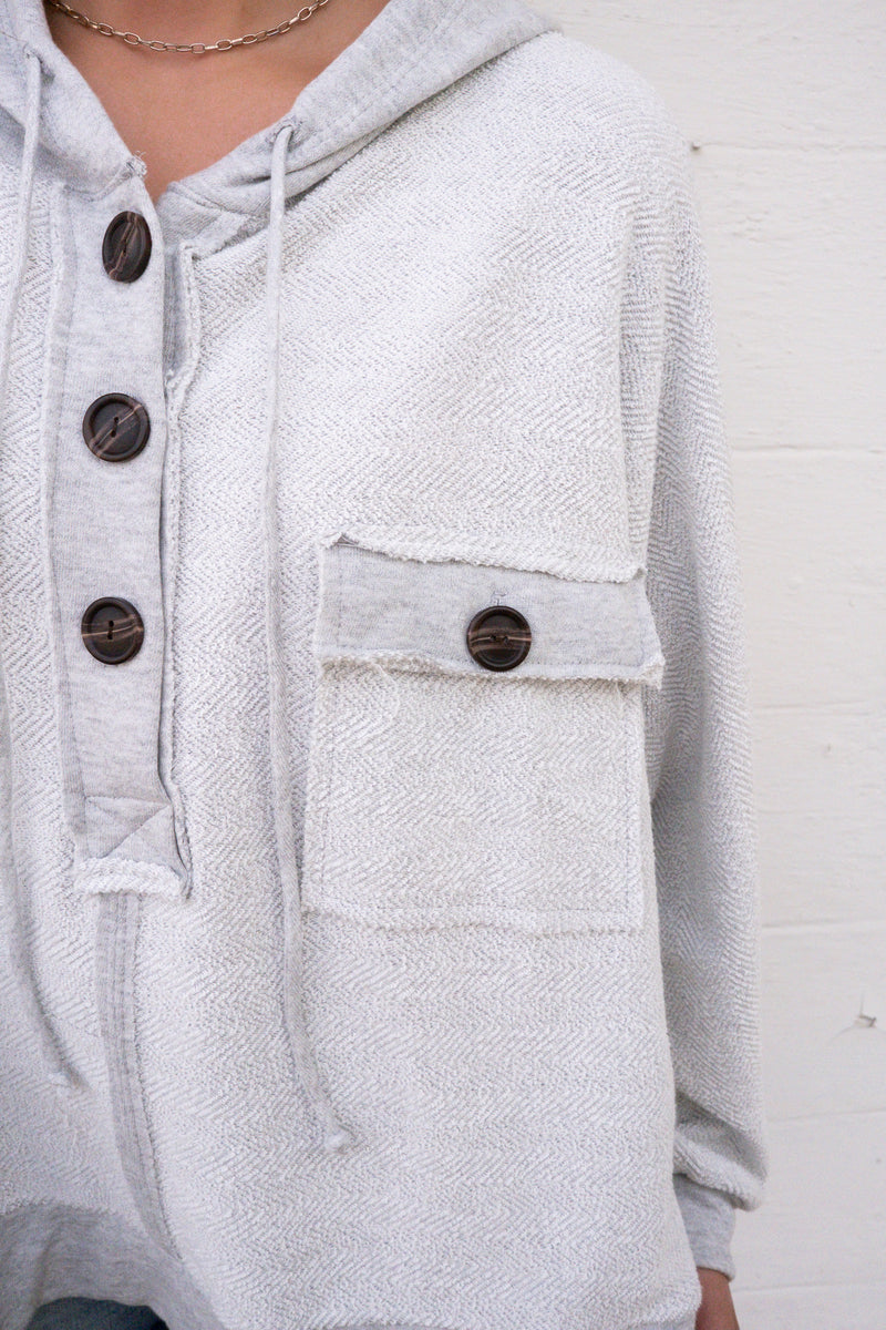 MY SIGN HOODIE | HEATHER GRAY